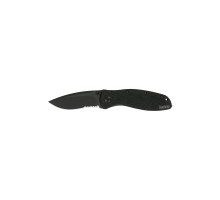 Нож Kai Kershaw Black Blur (1670BLK)