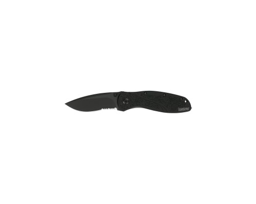 Нож Kai Kershaw Black Blur (1670BLK)