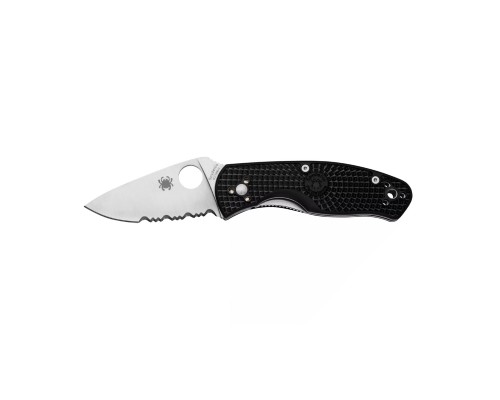 Ніж Spyderco Persistence FRN напівсеррейтор (C136PSBK)