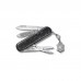 Ніж Victorinox Classic SD Brilliant Carbon + брелок-лого (0.6221.90)