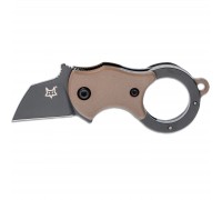 Нож Fox Mini-TA BB Coyote Brown (FX-536CBB)
