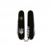 Ніж Victorinox Climber Ukraine Black "Тризуб" (1.3703.3_T0010u)