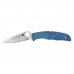 Ніж Spyderco Endura 4 Lightweight K390 Serrated Blue (C10FSK390)