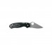 Ніж Spyderco Para 3 FRN Black серрейтор (C223SBK)