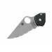 Ніж Spyderco Para 3 FRN Black серрейтор (C223SBK)