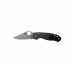 Ніж Spyderco Para 3 FRN Black серрейтор (C223SBK)