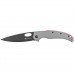 Нож Steel Will Sedge Grey/Red Blackwash (SWF19-20)