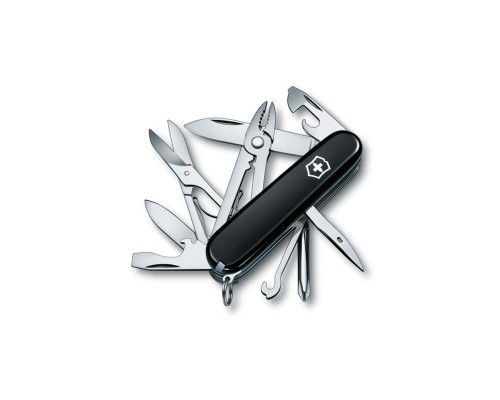 Ніж Victorinox Delux Tinker 91 мм Чорний (1.4723.3)