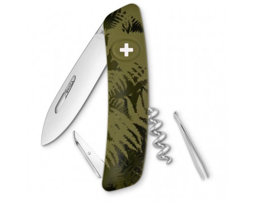 Нож Swiza C01 Olive Fern (KNI.0010.2050)