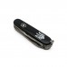 Ніж Victorinox Huntsman Ukraine Black "Тризуб" (1.3713.3_T0010u)