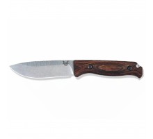 Нож Benchmade Saddle Mountain Skinner Wood (15002)