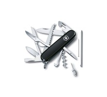 Ніж Victorinox Huntsman 91 мм Чорний (1.3715.3)