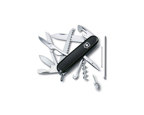 Ніж Victorinox Huntsman 91 мм Чорний (1.3715.3)