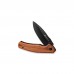 Ніж Sencut Slashkin Black Blade Wood (S20066-4)