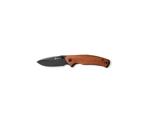 Ніж Sencut Slashkin Black Blade Wood (S20066-4)