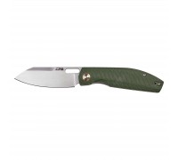 Ніж CJRB Ekko Micarta Green (J1929-MGN)