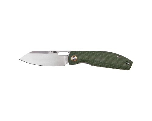 Ніж CJRB Ekko Micarta Green (J1929-MGN)