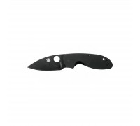 Ніж Spyderco Efficent Black Blade (C216GPBBK)