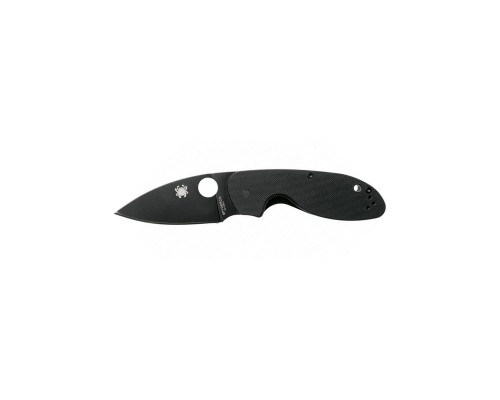 Ніж Spyderco Efficent Black Blade (C216GPBBK)