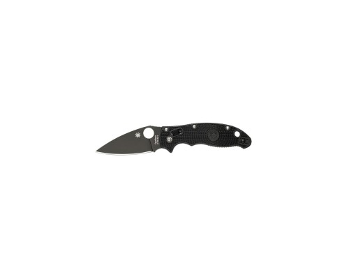 Ніж Spyderco Manix 2 Black Blade, BD1 (C101PBBK2)