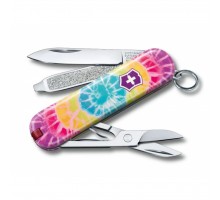 Нож Victorinox Сlassic LE "Tie Dye" (0.6223.L2103)