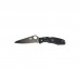 Ніж Spyderco Pacific Salt Plain black (C91PBBK)