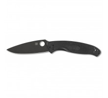 Ніж Spyderco Resilience FRN Black Blade (C142PBBK)