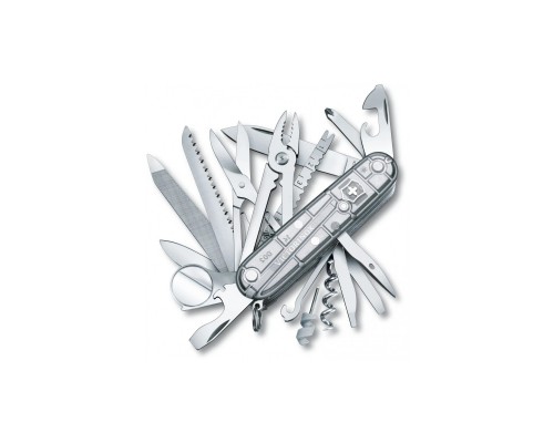 Ніж Victorinox Swisschamp Transparent Silver (1.6794.T7)