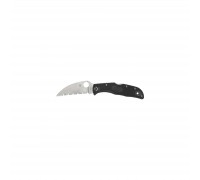 Ніж Spyderco Endela Wharncliffe Serrator Black (C243FSWCBK)