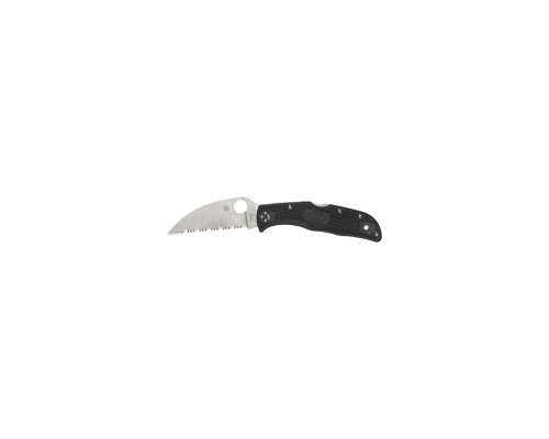 Ніж Spyderco Endela Wharncliffe Serrator Black (C243FSWCBK)