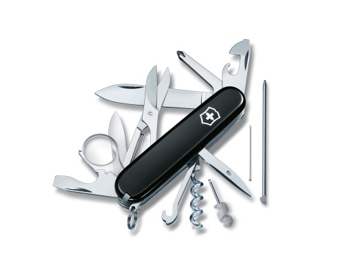 Ніж Victorinox Explorer 91 мм Чорний (1.6705.3)