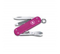 Ніж Victorinox Classic SD Alox Colors Flamingo Party (0.6221.251G)