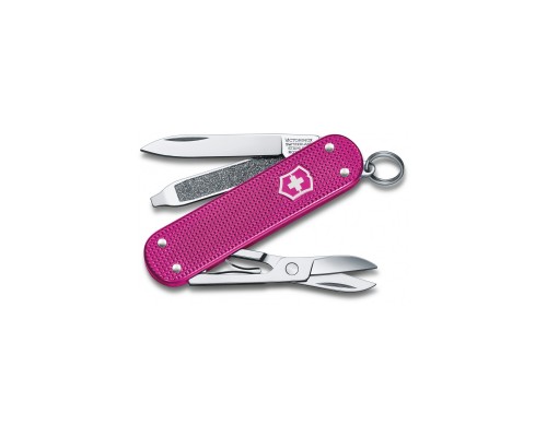 Ніж Victorinox Classic SD Alox Colors Flamingo Party (0.6221.251G)