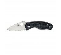 Ніж Spyderco Persistence FRN серрейтор (C136SBK)