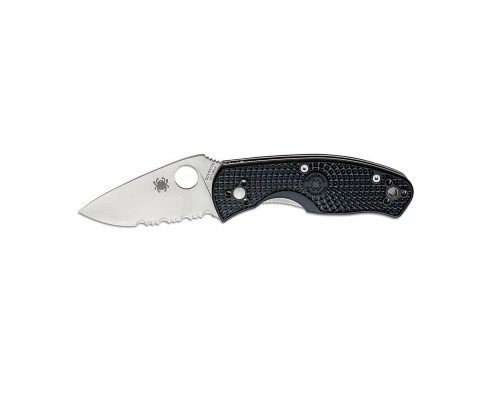 Ніж Spyderco Persistence FRN серрейтор (C136SBK)