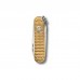 Ніж Victorinox Classic SD Precious Alox Brass Gold (0.6221.408G)