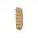 Ніж Victorinox Classic SD Precious Alox Brass Gold (0.6221.408G)