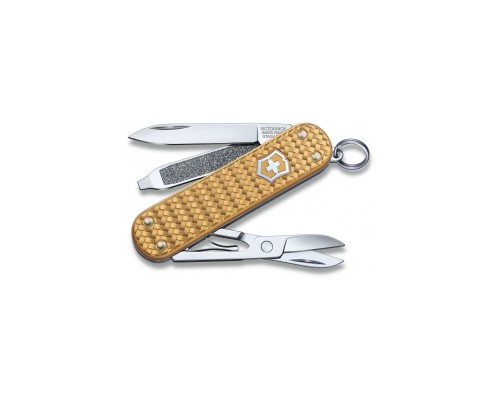 Ніж Victorinox Classic SD Precious Alox Brass Gold (0.6221.408G)