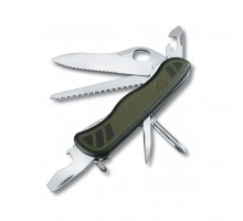 Ніж Victorinox Swiss Soldier's Knife Dark Green (0.8461.MWCHB1)