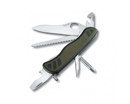 Ніж Victorinox Swiss Soldier's Knife Dark Green (0.8461.MWCHB1)