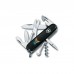 Ніж Victorinox Climber Ukraine Black "Янгол ЗСУ" (1.3703.3_T1061u)