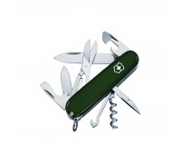 Ніж Victorinox Climber 91 мм Зелений (1.3703.4)