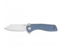 Нож CJRB Kicker SW D2 G10 Blue (J1915-BU)