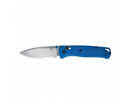 Ніж Benchmade Bugout Serrated Blue (535S)