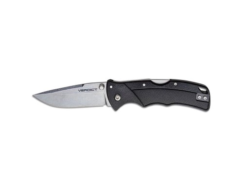 Ніж Cold Steel Verdict SP Black (CS-FL-C3SPSS)