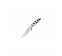 Нож Artisan Dragonfly SW, D2, Steel handle (1801P-SW)