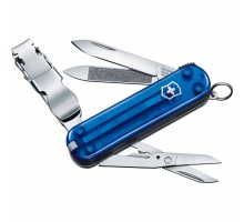 Ніж Victorinox NailClip 580 Transparent Blue (0.6463.T2L19)