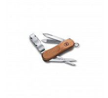 Ніж Victorinox NailClip 580 Wood (0.6461.63)