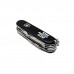 Ніж Victorinox Huntsman Ukraine Black "Тризуб ОУН" (1.3713.3_T0300u)