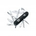 Ніж Victorinox Huntsman Ukraine Black "Тризуб ОУН" (1.3713.3_T0300u)